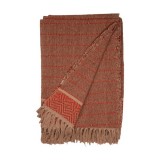 THROW RUST RAW 180 - BLANKETS, TOWELS
